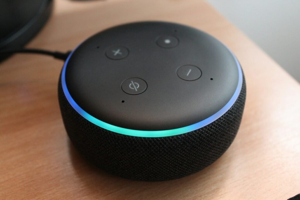Everyday Fixes That Save Time Around the House 8 3rd gen. black Amazon echo dot speaker