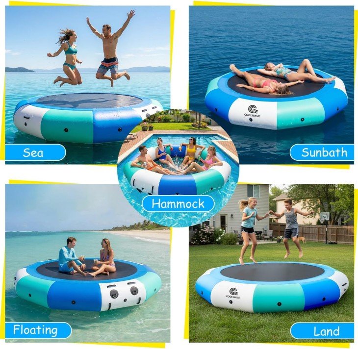 water trampoline