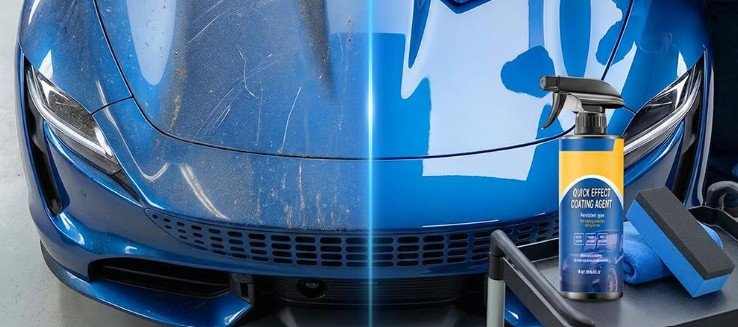 Quick Effect Car Coating Spray