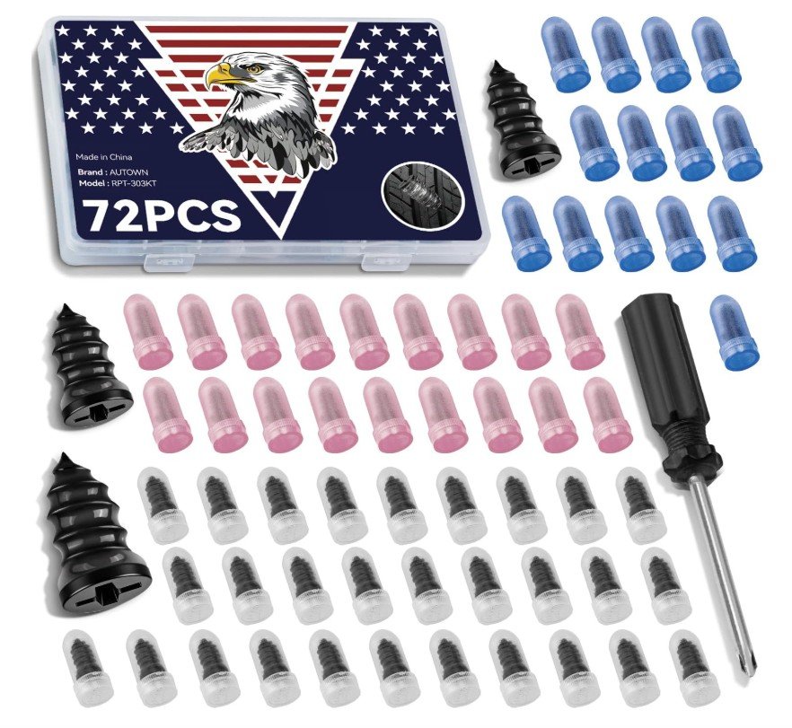 Tire Repair Rubber Nail Kit -