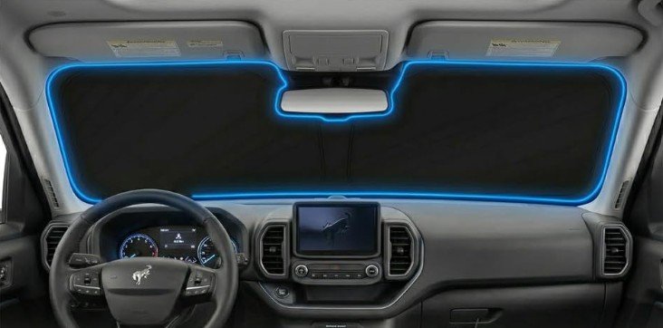 bronco sunshade