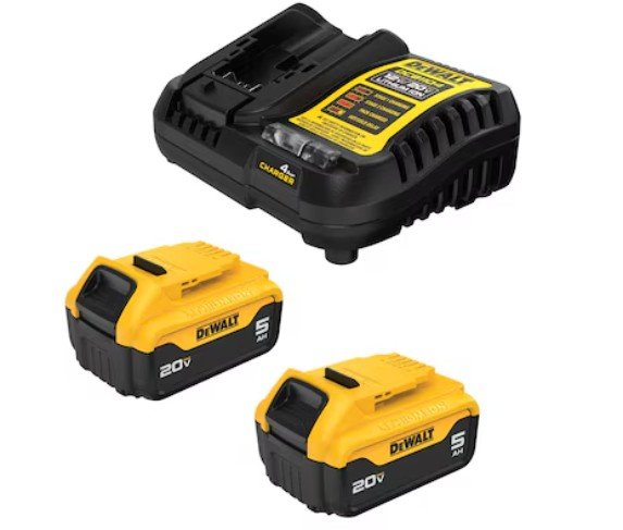 dewalt battery