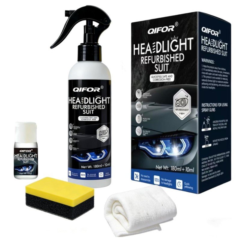 Automotive Headlight Restoration kit