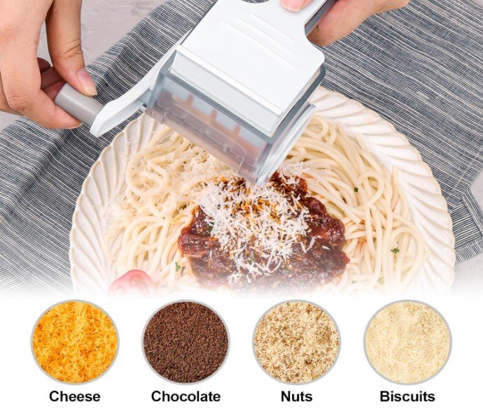Kitchen Rotary Grater Handheld