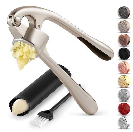 Premium Garlic Press Set