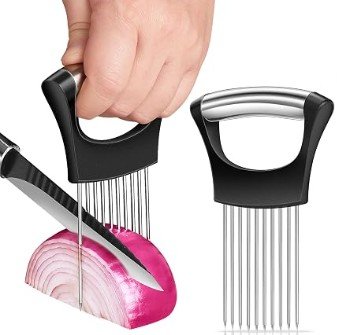 Premium Veggie Holder for Slicing
