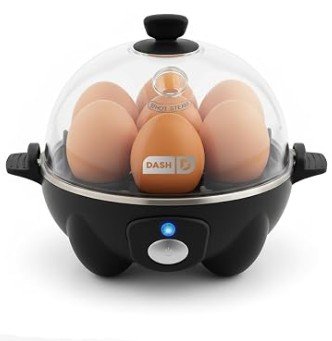 Rapid Egg Cooker - Boiler, Poacher & Steamer