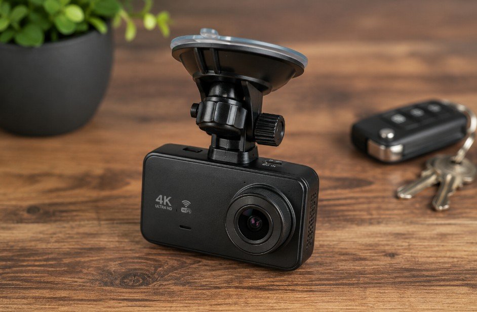 Dash Cameras Are Becoming Essential; front dash cam