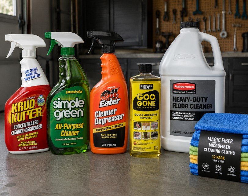 Best Garage Cleaning Products