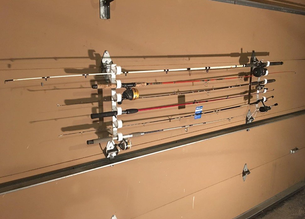 garage door rack
