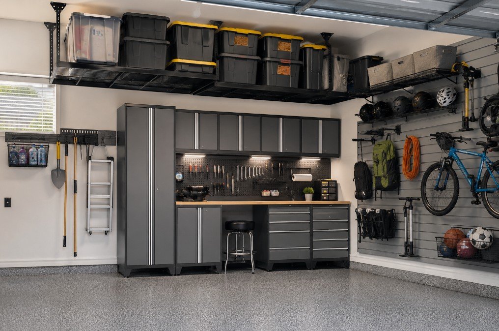 Alternative Storage Solutions That Avoid HOA Restrictions 3 garage storage; Alternative Storage Solutions
