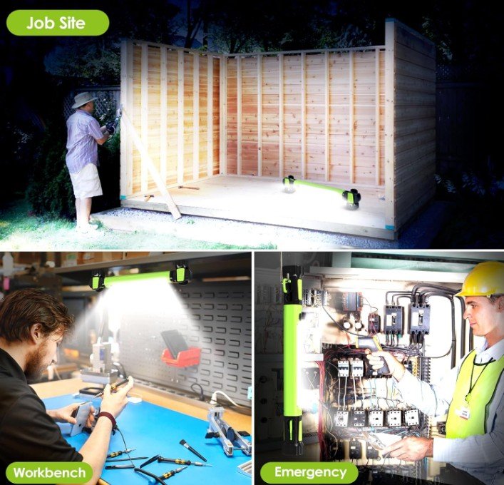 led light for workbench