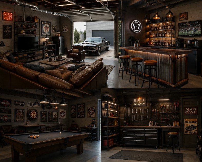Themes for a Dream Man Cave