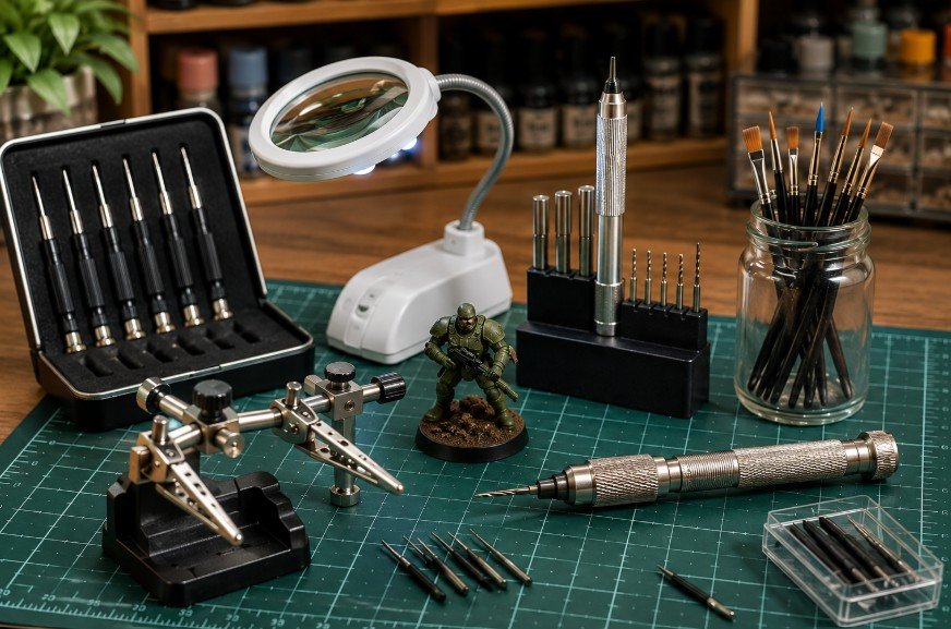 Miniature Tools and Gadgets