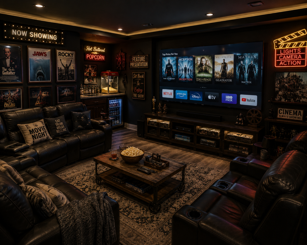 movies man cave