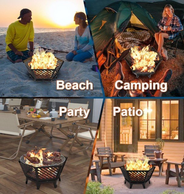 portable fire pit