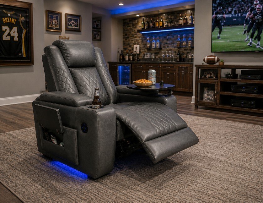 recliner man cave