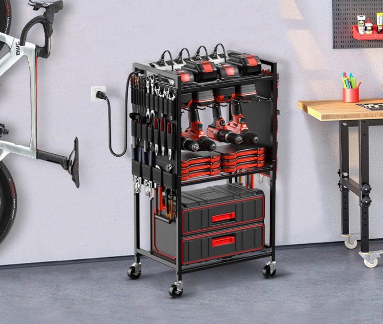 rolling stg cart