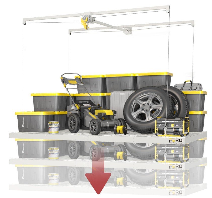 stg pulley system