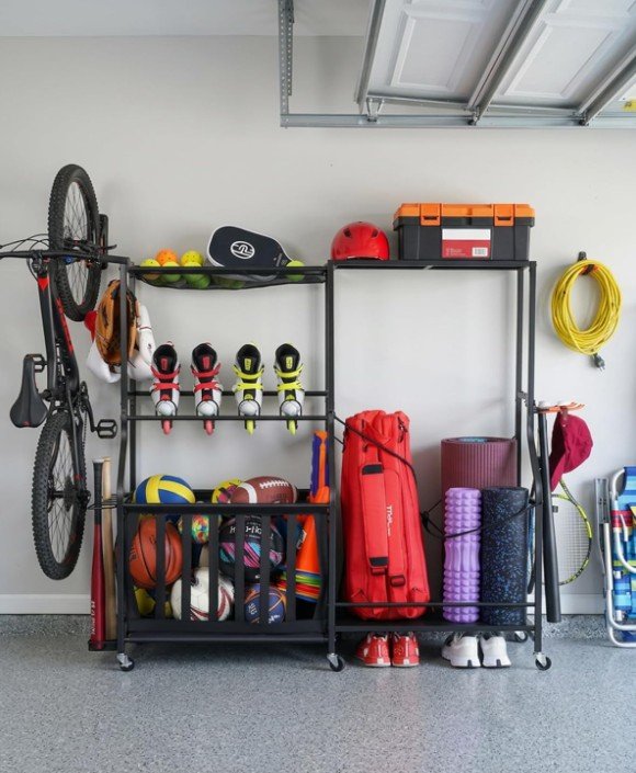 storage equipment organizer