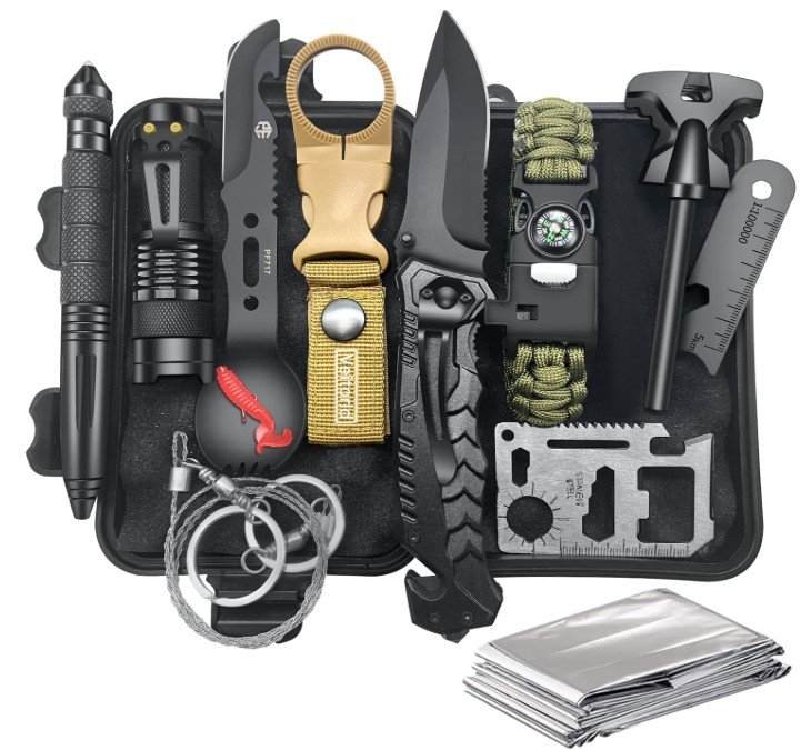 everyday carry culture; survival kit
