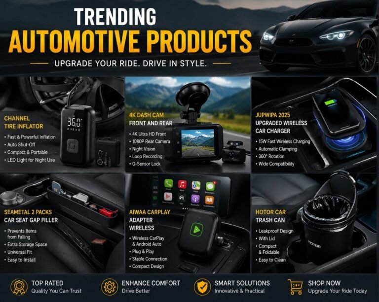 Automotive Trends on Amazon
