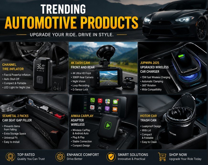 Automotive Trends on Amazon