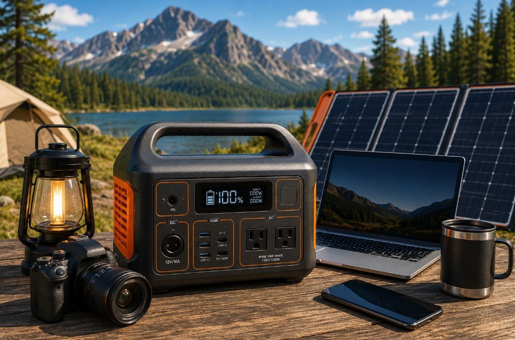 portable power station buying guide; solar panel