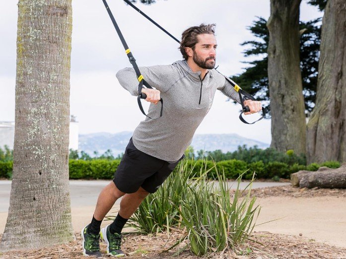 suspension trainer; outdoor fitness trends