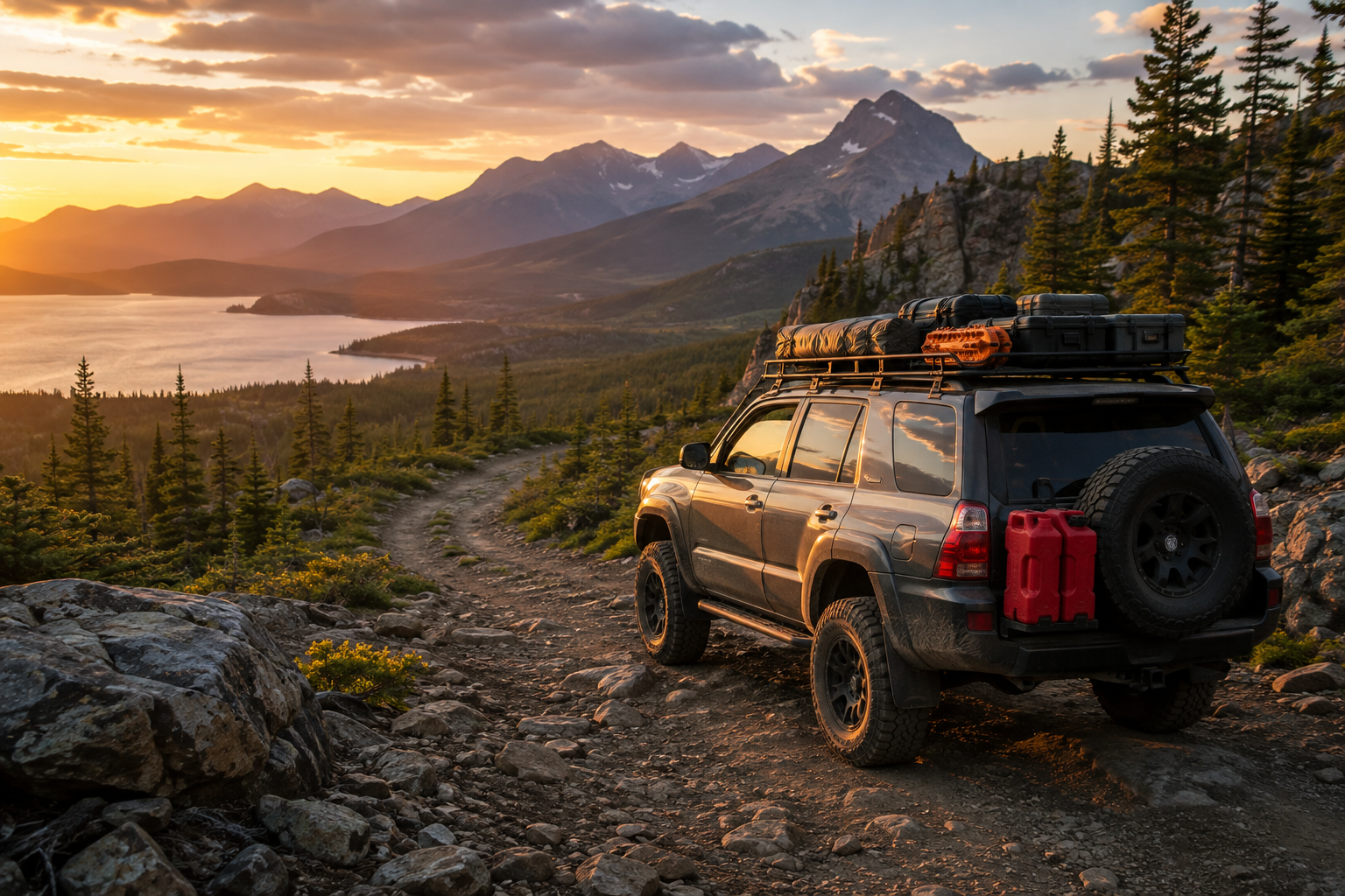 Best Destinations for Outdoor Vehicle Adventures