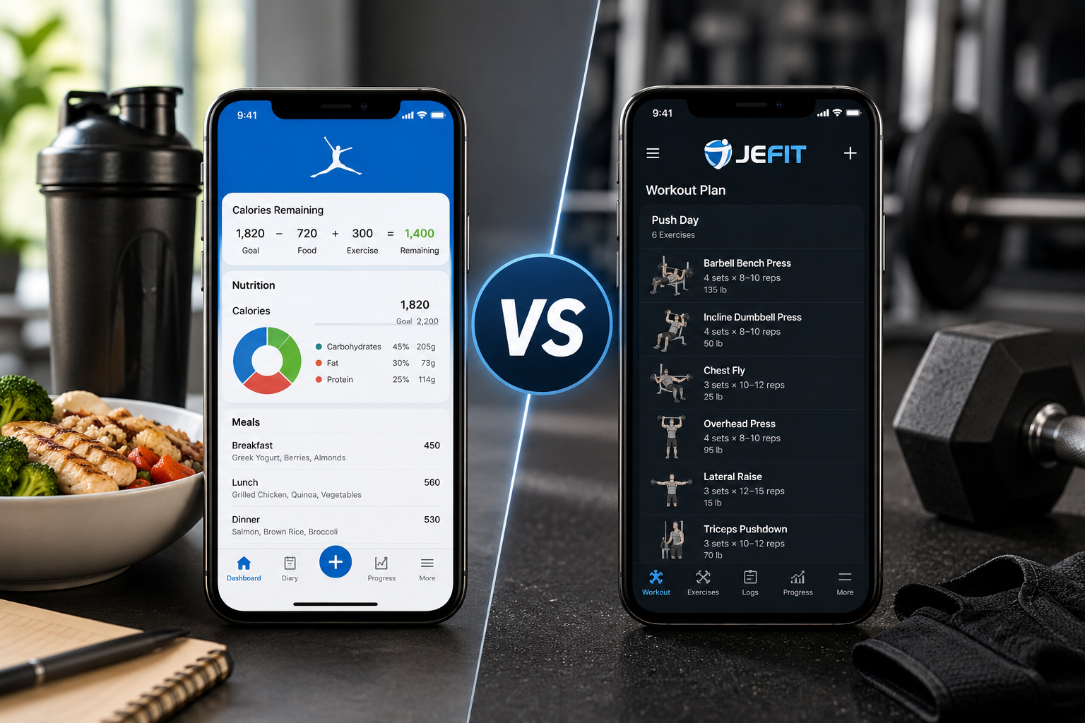 Top Men's Fitness Apps