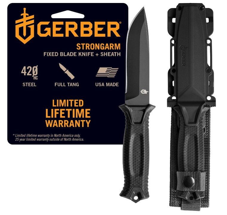 Gerber Gear StrongArm Fixed Blade Knife