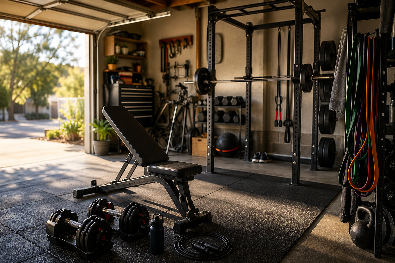 Home Gym on a Budget