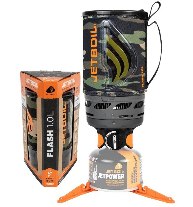 Jetboil Flash Portable Fast Boil Stove