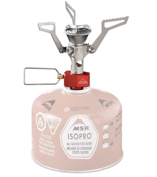 MSR PocketRocket 2 Ultralight Camping and Backpacking Stove