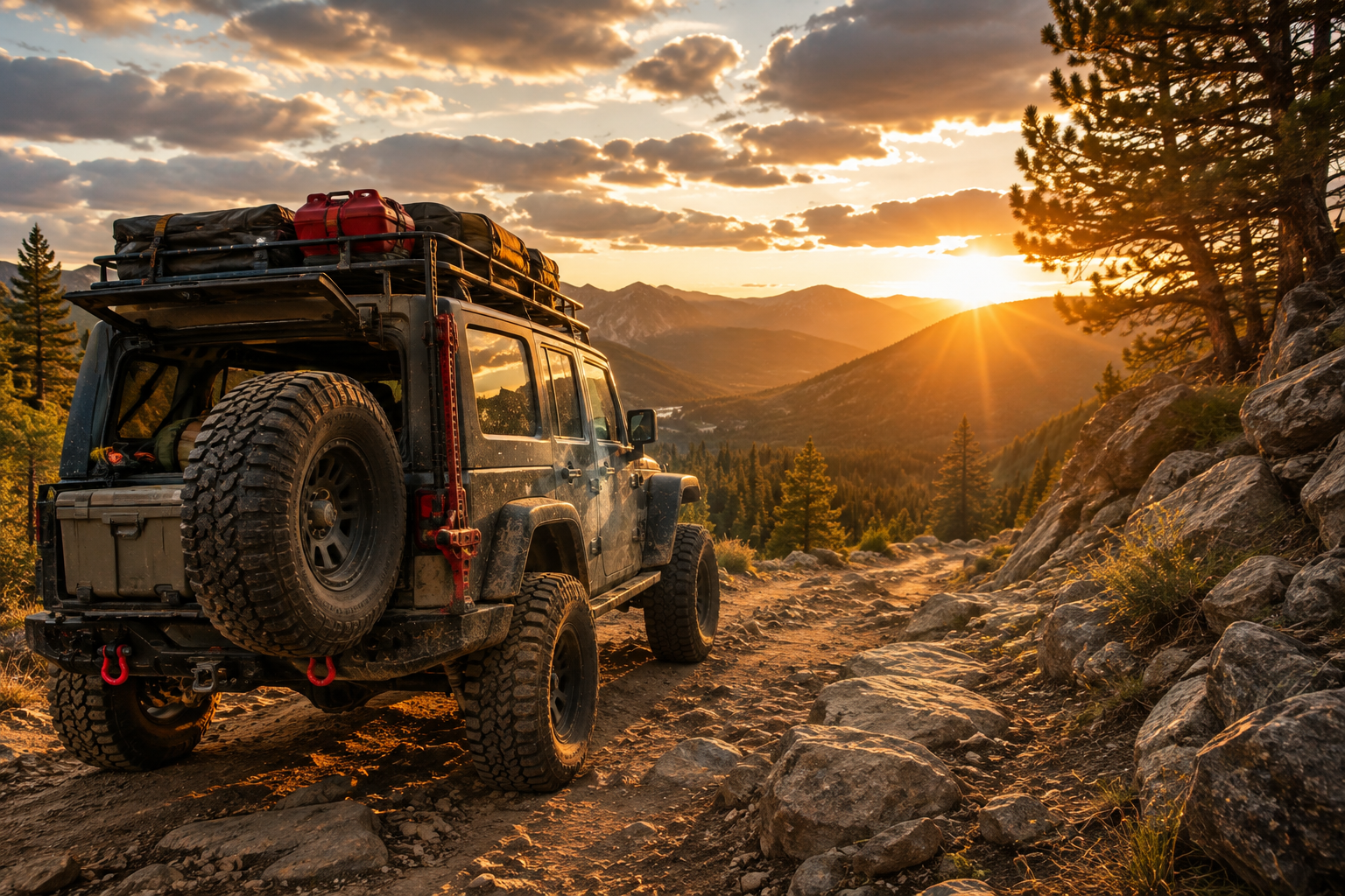 Prepare Your Vehicle for Off-Road