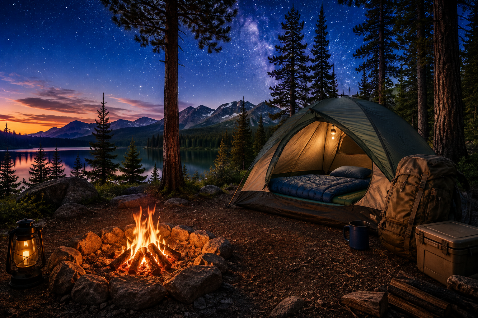 Sleeping Under the Stars feature