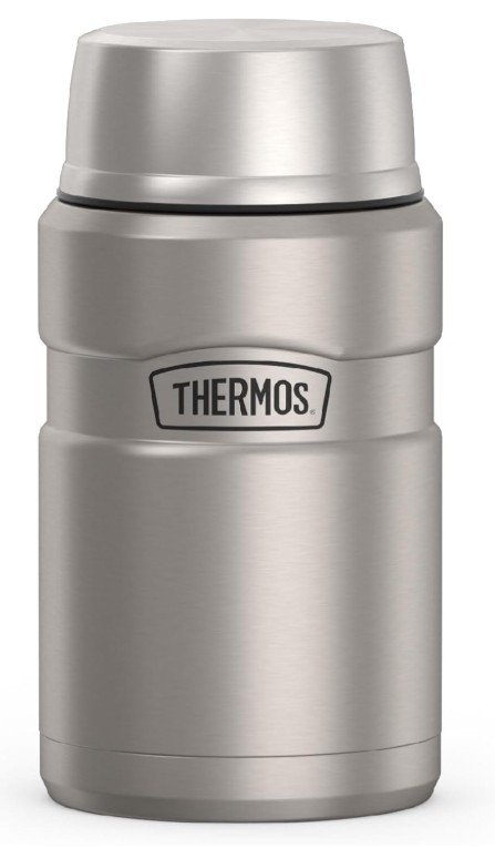THERMOS Stainless King Food Jar with Bowl