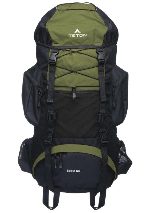 Teton 55L Scout Internal Frame Backpack