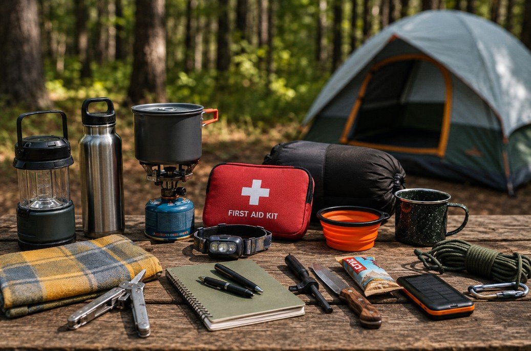 camping gear essentials