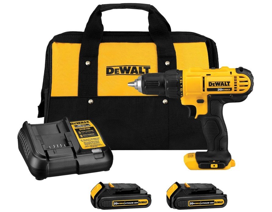 Best Cordless Drills; dewalt cordless drill