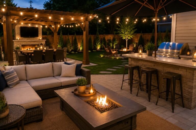 Backyard Built for Entertaining