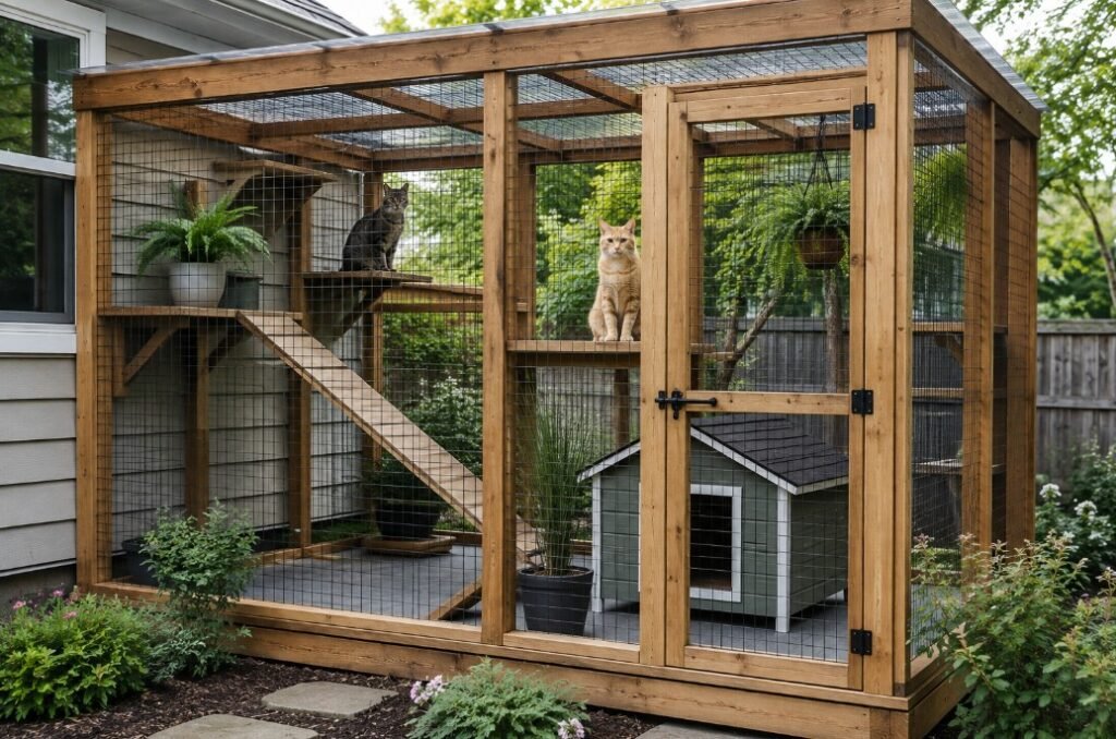 DIY Catio