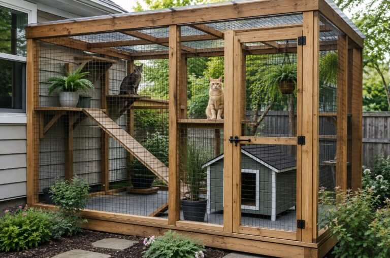 DIY Catio