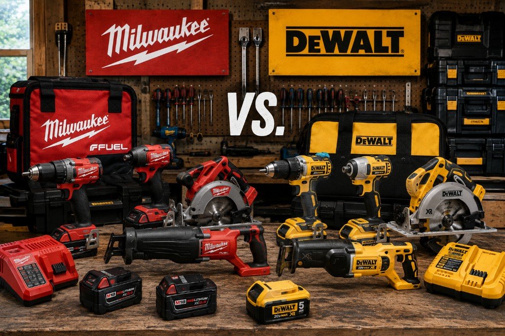 Milwaukee vs. DeWalt