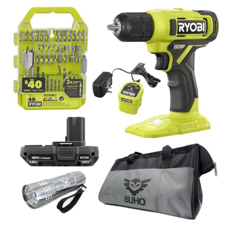 ryobi cordless drill