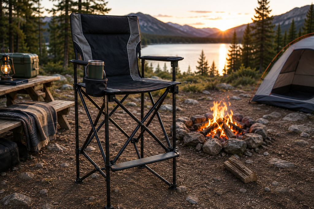 How to Choose a Camping Chair for Back Support, Relaxing, and Long Evenings by the Fire 4 Camping Chair for Back Support-tall
