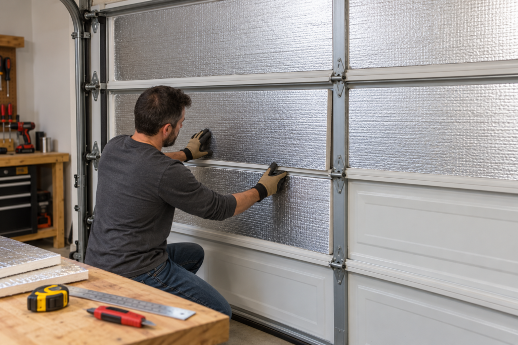 Cool a Garage With No Windows_insulate