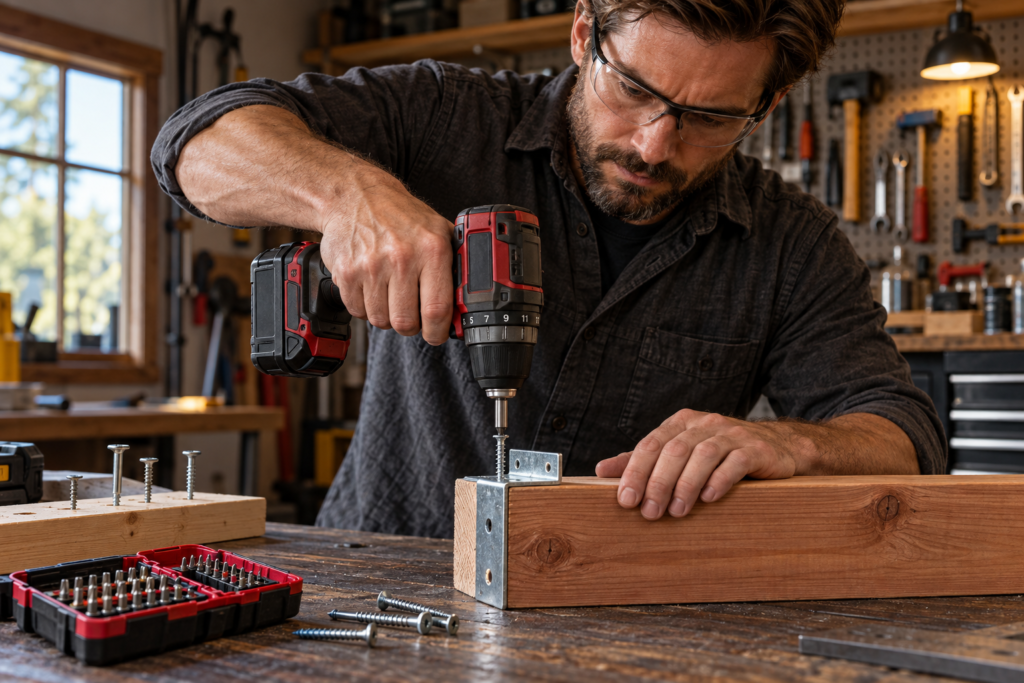 Cordless Drill Torque Settings