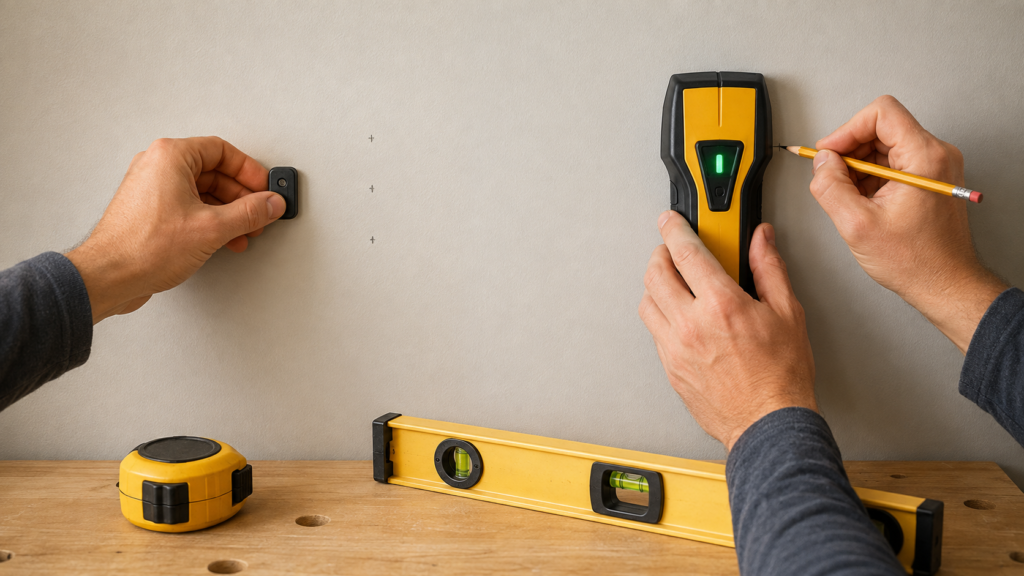 A Beginner’s Guide on How to Use a Stud Finder Before Hanging Heavy Shelves and Cabinets 3 How to Use a Stud Finder_compare